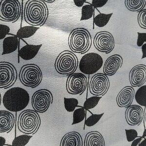 BEAUTIFUL Japan Nylon Chiffon Floral Print Scarf Geometric Floral Repeating